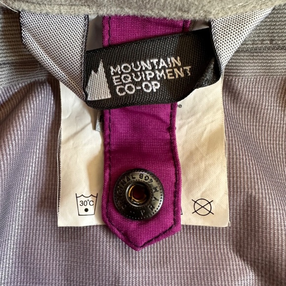 MEC waterproof shell jacket - Picture 4 of 6